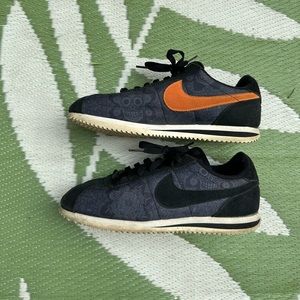 2015 Day of the Dead Nike Cortez Sneakers, Size 8.5US